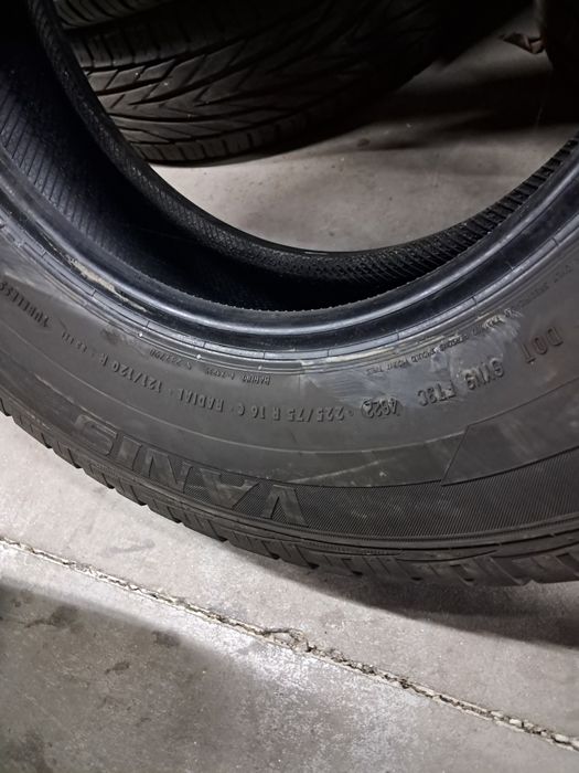 Anvelope second vara 225 75 R16C Barum 2022