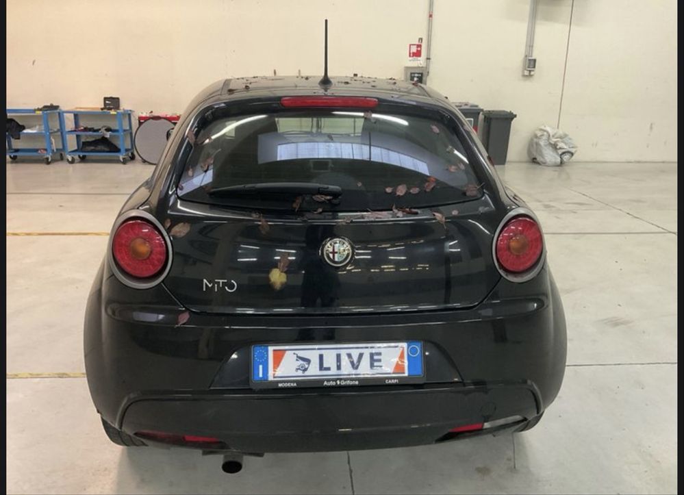 Alfa Romeo Mito 1.4i turbo 120hp НА ЧАСТИ
