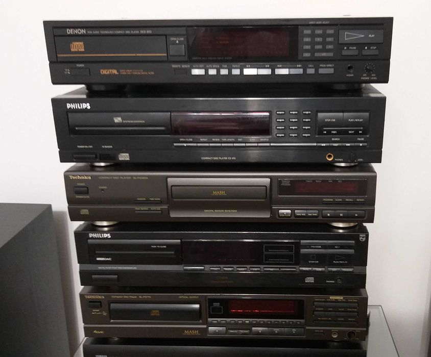 CD playere Technics,Sony,Denon
