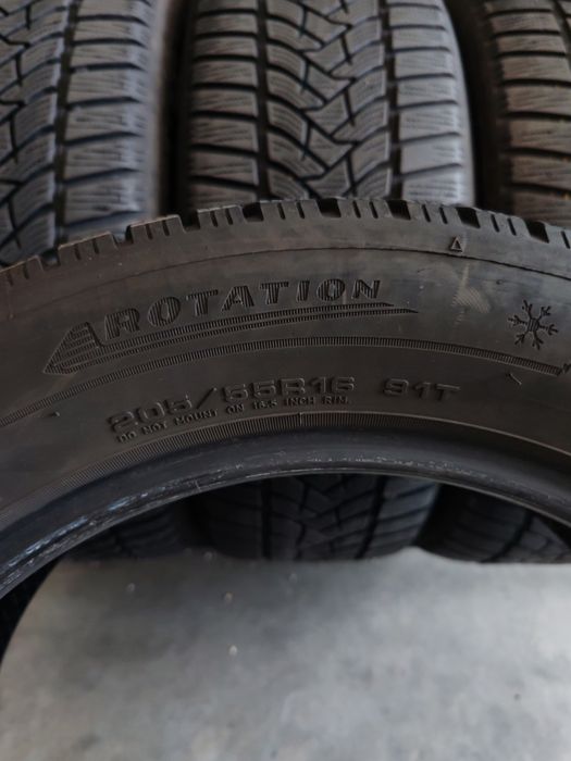 205 55 R16 iarna Anvelope Cauciucuri Dunlop M+S 6mm