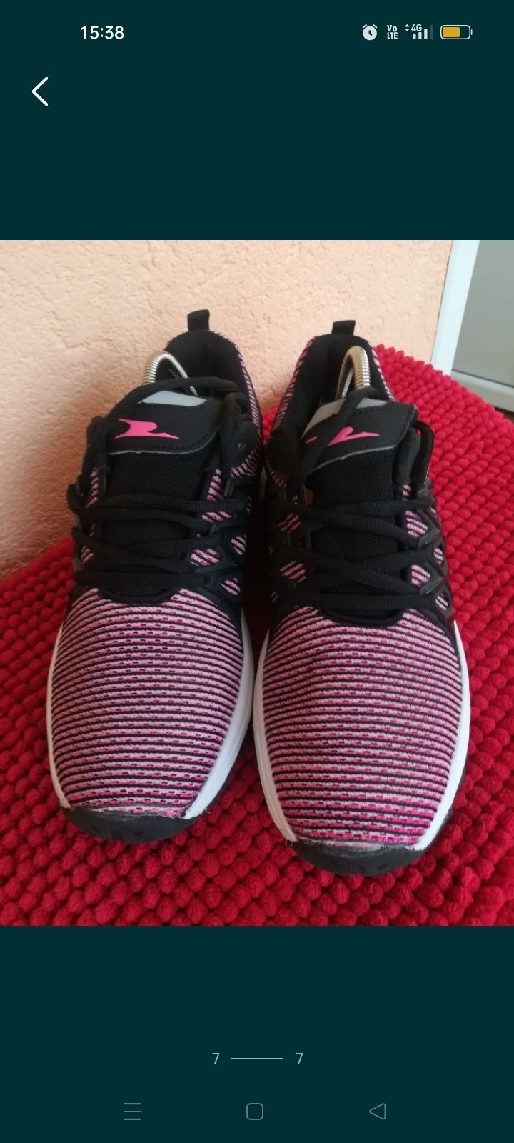 Adidași Pink nr 40 damă