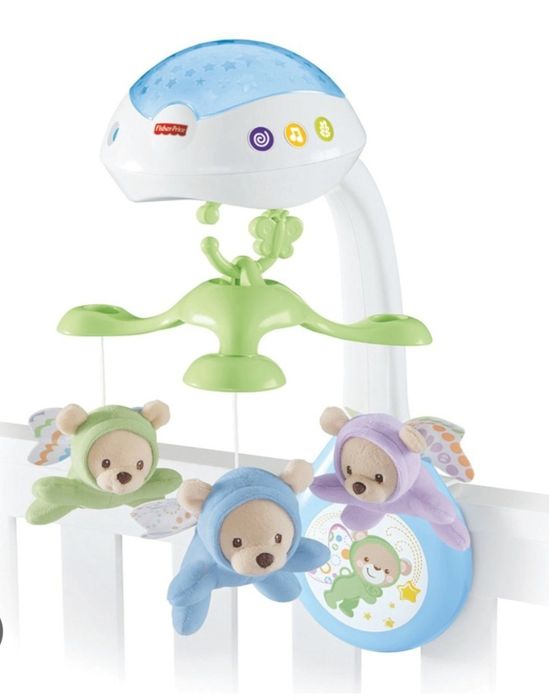 Въртележка Fisher price
