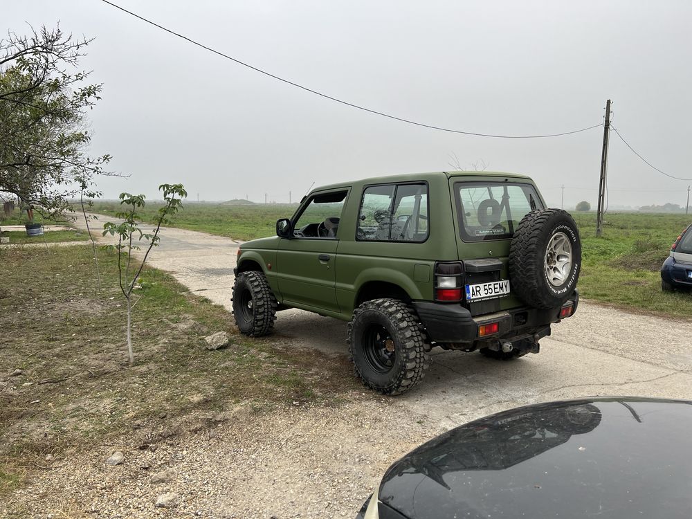 Pajero patrol mk2 motor bmw m57