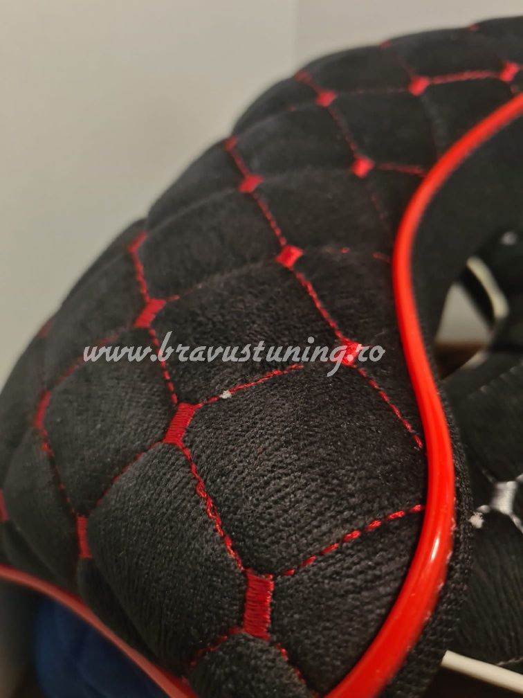 Perne tetiera auto ALCANTARA 2 buc/set CONFORT