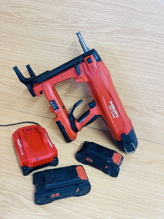 Hilti BX 3 -22 nuron pistol batut cuie beton metal