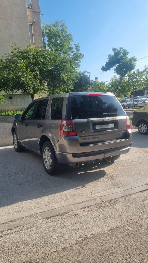 Land rover freelander 2