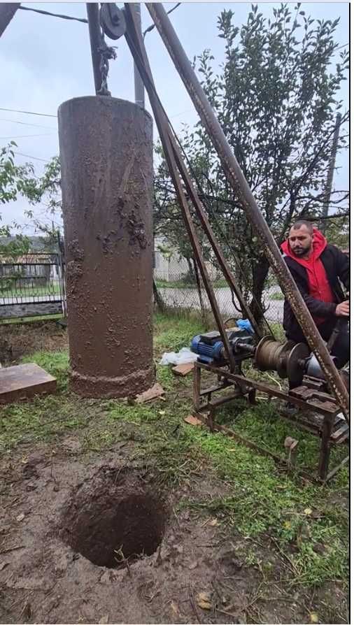 Изкопаване на кладенци и сондажи за вода