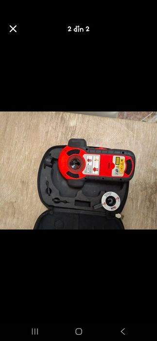 Vand detector cablu si teava