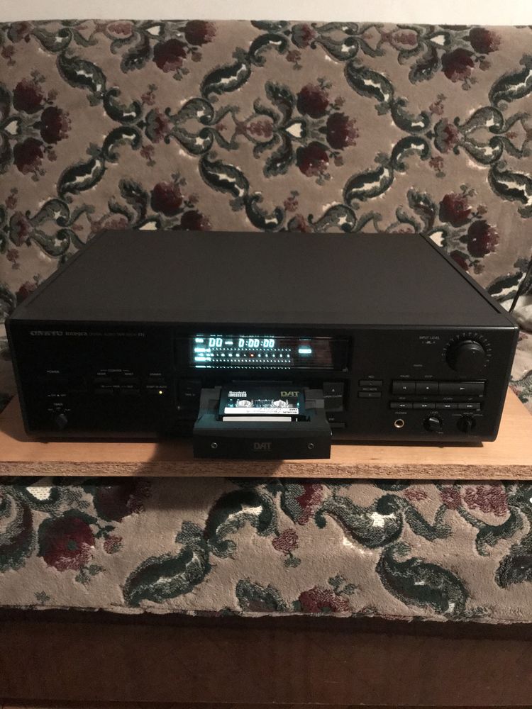 DAT Onkyo DT-901 - impecabil - raritate, colecție ca sony și technics