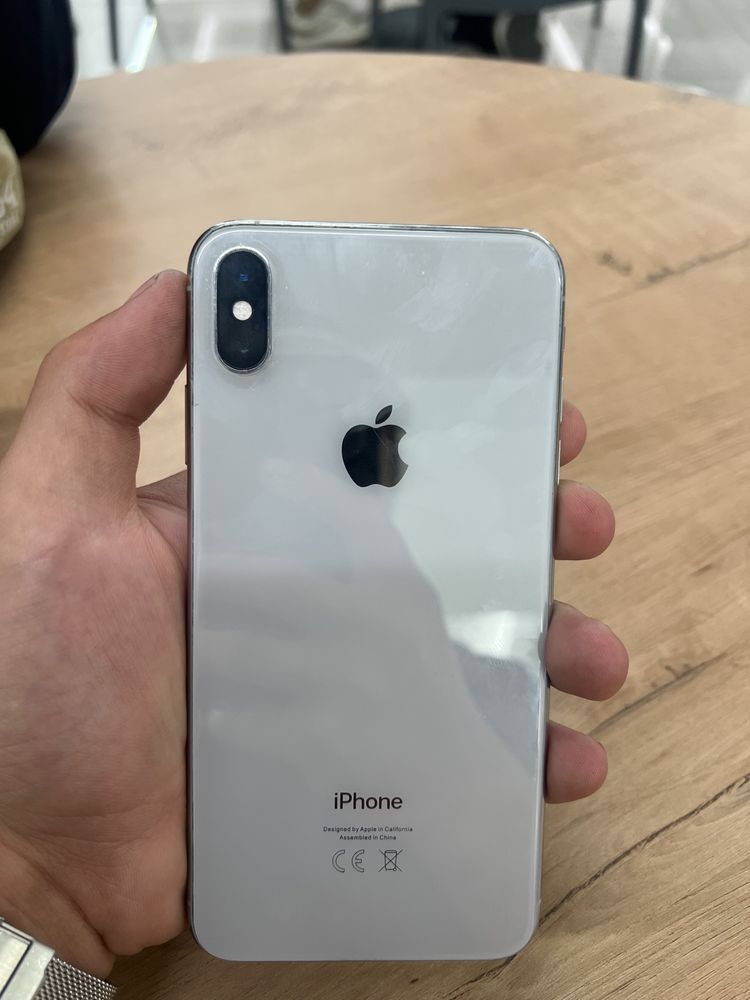 iPhone XS MAX 256gb 100% акб