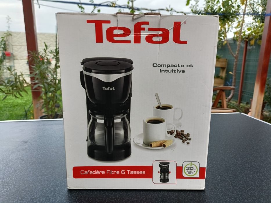 Cafetiera Tefal filtru cafea Tefal nou
