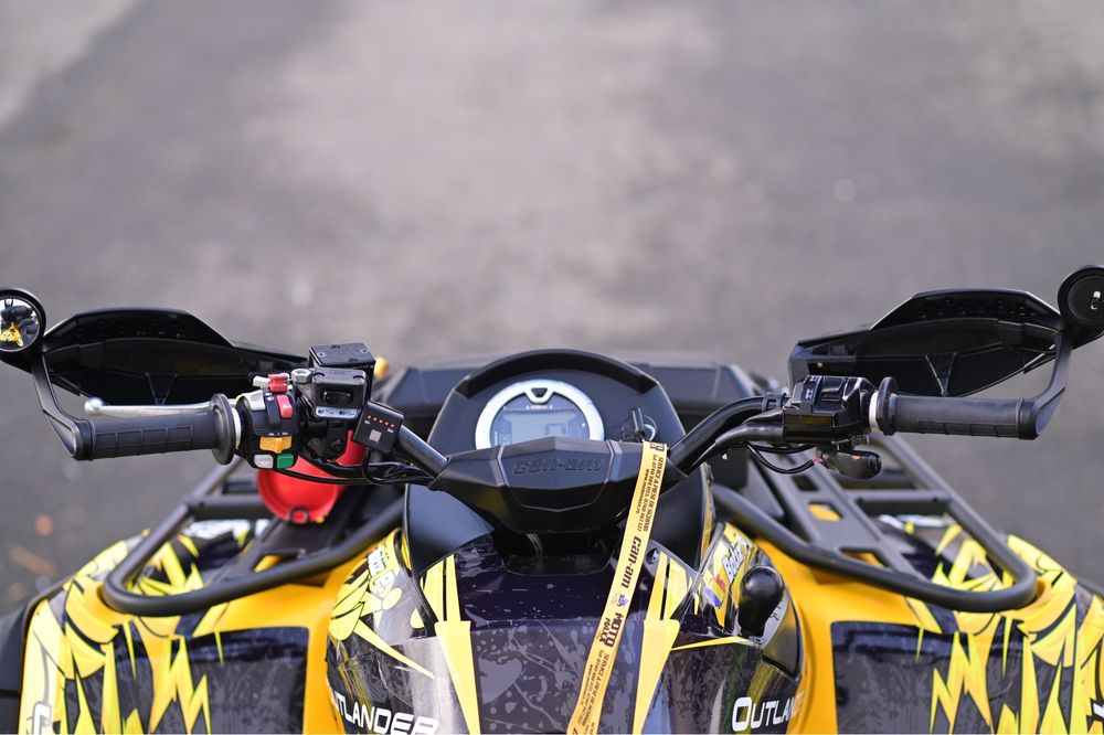Vand ATV Can Am outlander