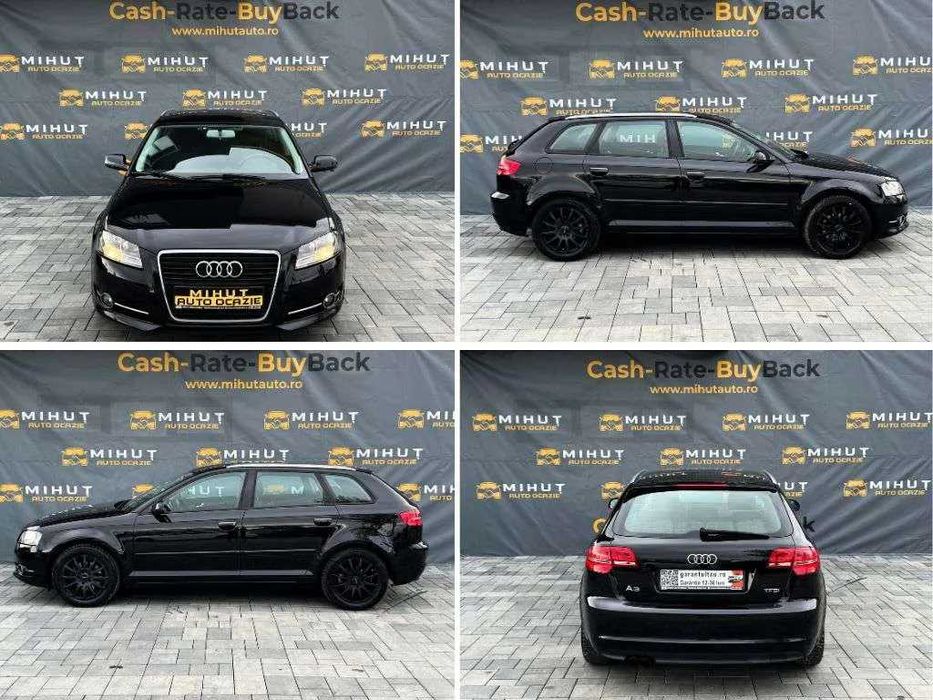 Audi A3 1.4 Benzina [125 CP] | 2011 | Rate fixe | Garantie