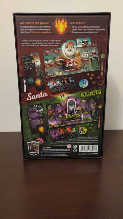 Dice Throne - Santa v Krampus
