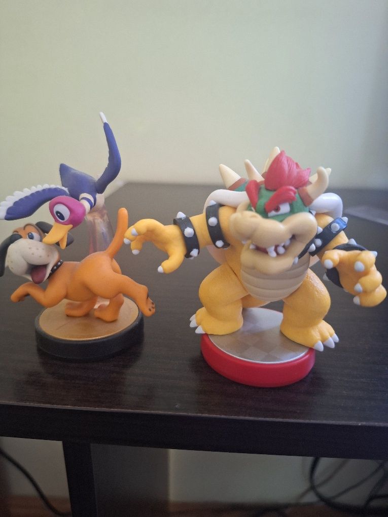Amiibo mario, lugi, duck bowser