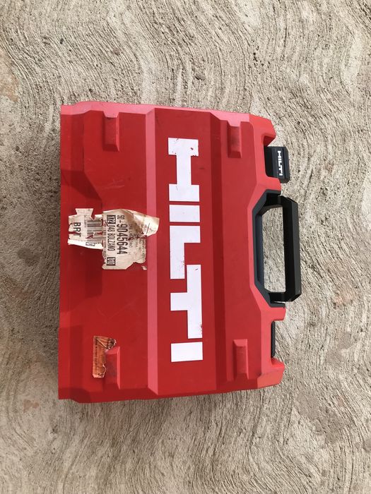 Cutie Pistol Ancora Chimica Hilti HDM 500