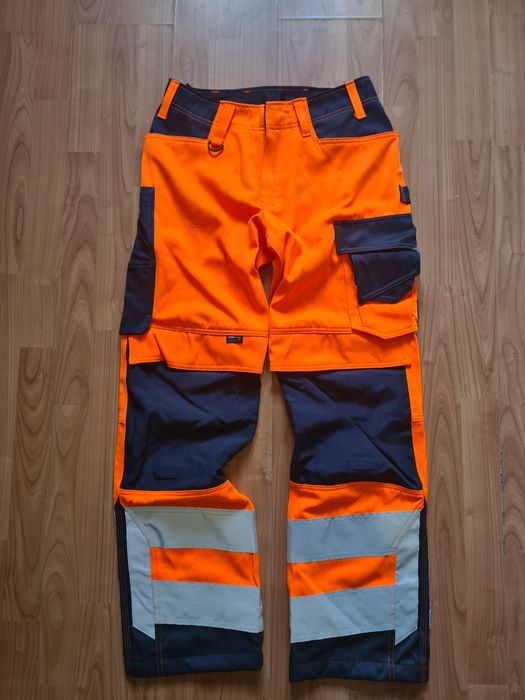 Pantaloni Hi-Vis bărbați Mascot Kendal, mărimea 46