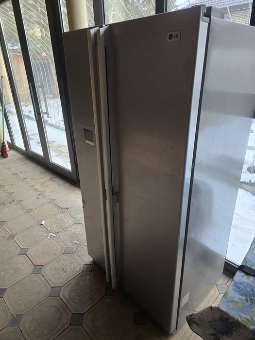 Lg Side by Side (GR-B207WLQA)