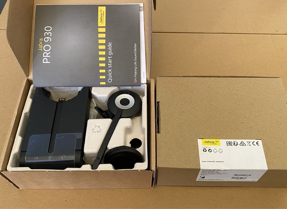 2025 Casti Jabra PRO 930 NOU SIGILAT ! Asus Samsung 920