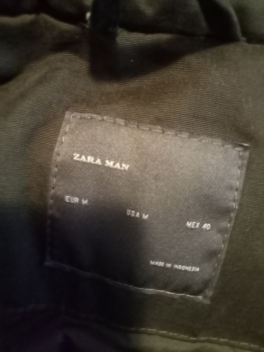 Geaca iarna bărbați Zara Man