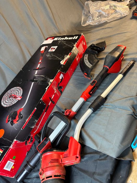 Mașină de tuns iarbă Einhell GE-CT 36/30 Li E Solo Power X-Change
