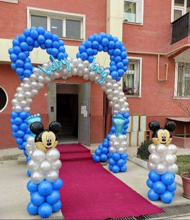 Оформления шарами/Shar bezaklari/Afarmleniya shar