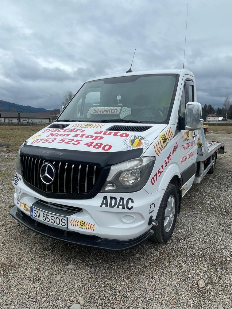 Vând Autoplatforma Mercedes Sprinter 2.2 CDI, an 2018