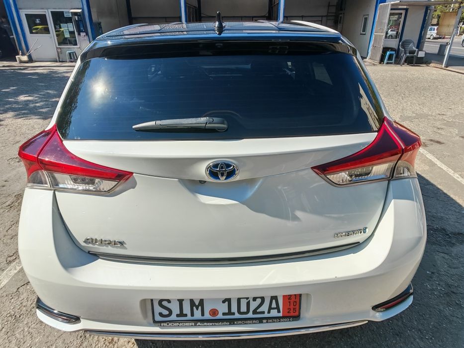Toyota Auris 2017 ediție limitată