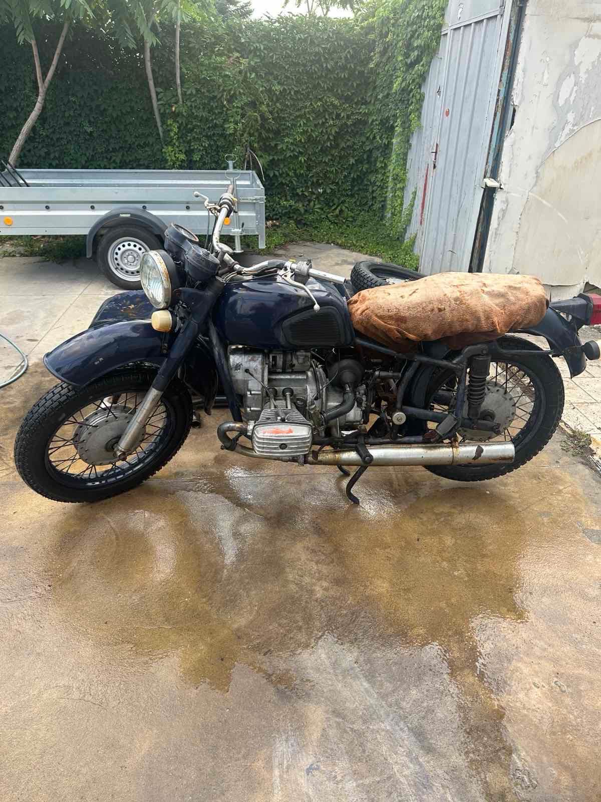 Днепр К750 с кош