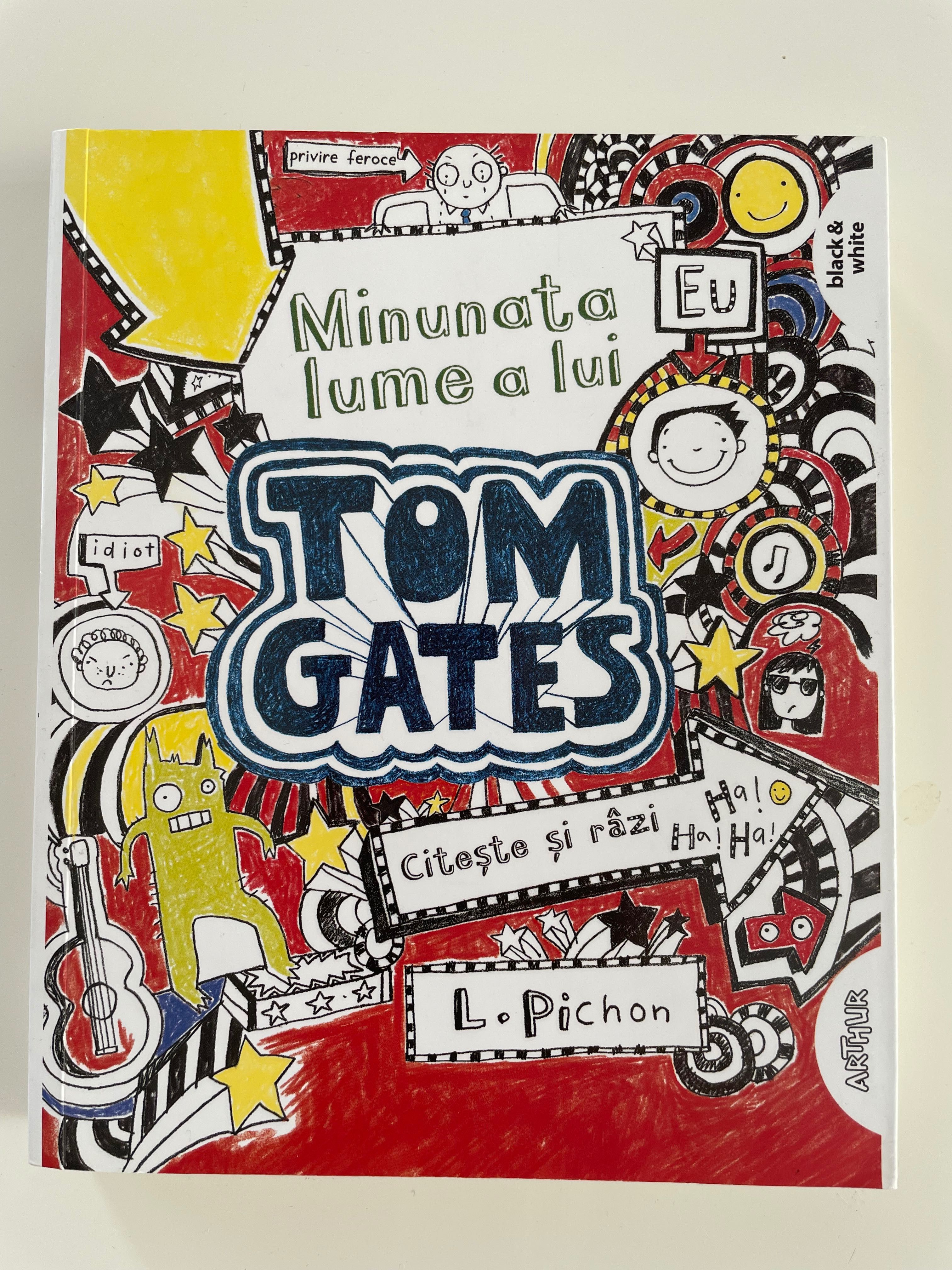 Minunata lume a lui Tom Gates