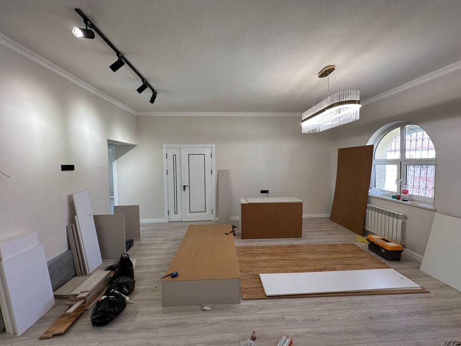 ПРОДАЁТСЯ НОВАЯ КВАРТИРА‼‼ после ремонта в Новостройке 4х комнатная