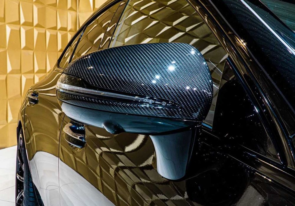 Бодикит карбон за Mercedes GT63 X290 спойлери