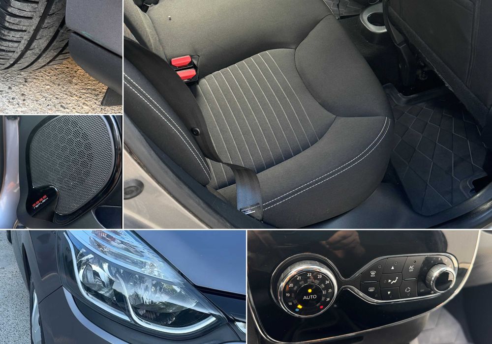 Renault clio break 0.9tce clima, navi, senzori lumina/ploaie, keyless
