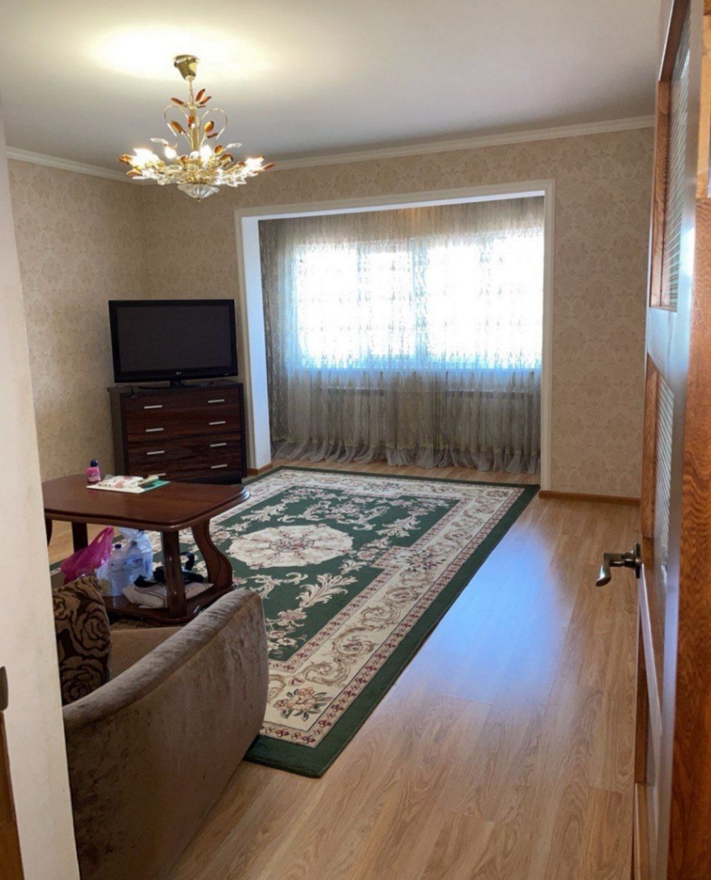 Аренда 3х ком на Дархане