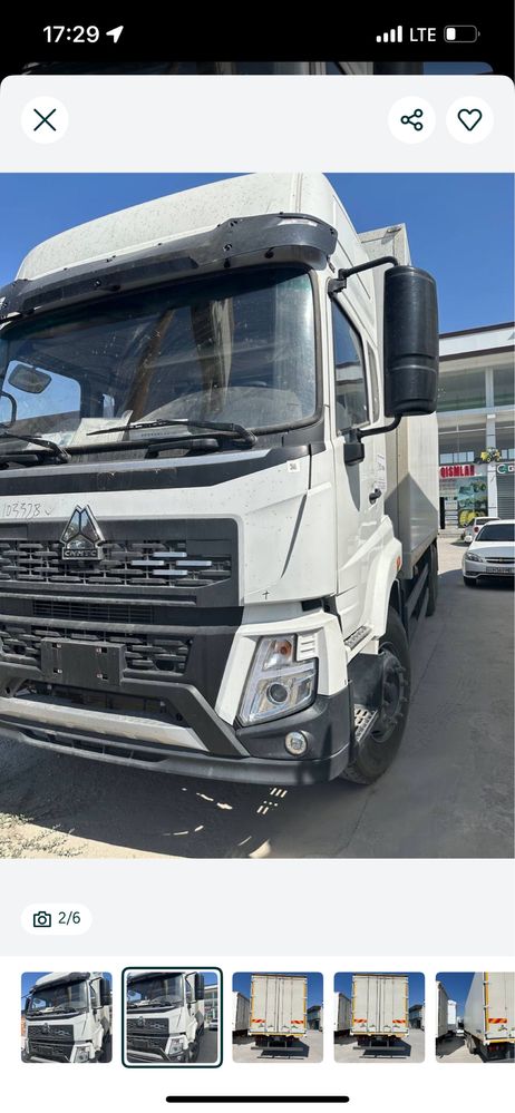 Howo V5 9 metrlik furgon