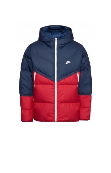 Мъжко Зимно Яке – Nike Storm-Fit Windrunner Regular Fit Puffa Jacket