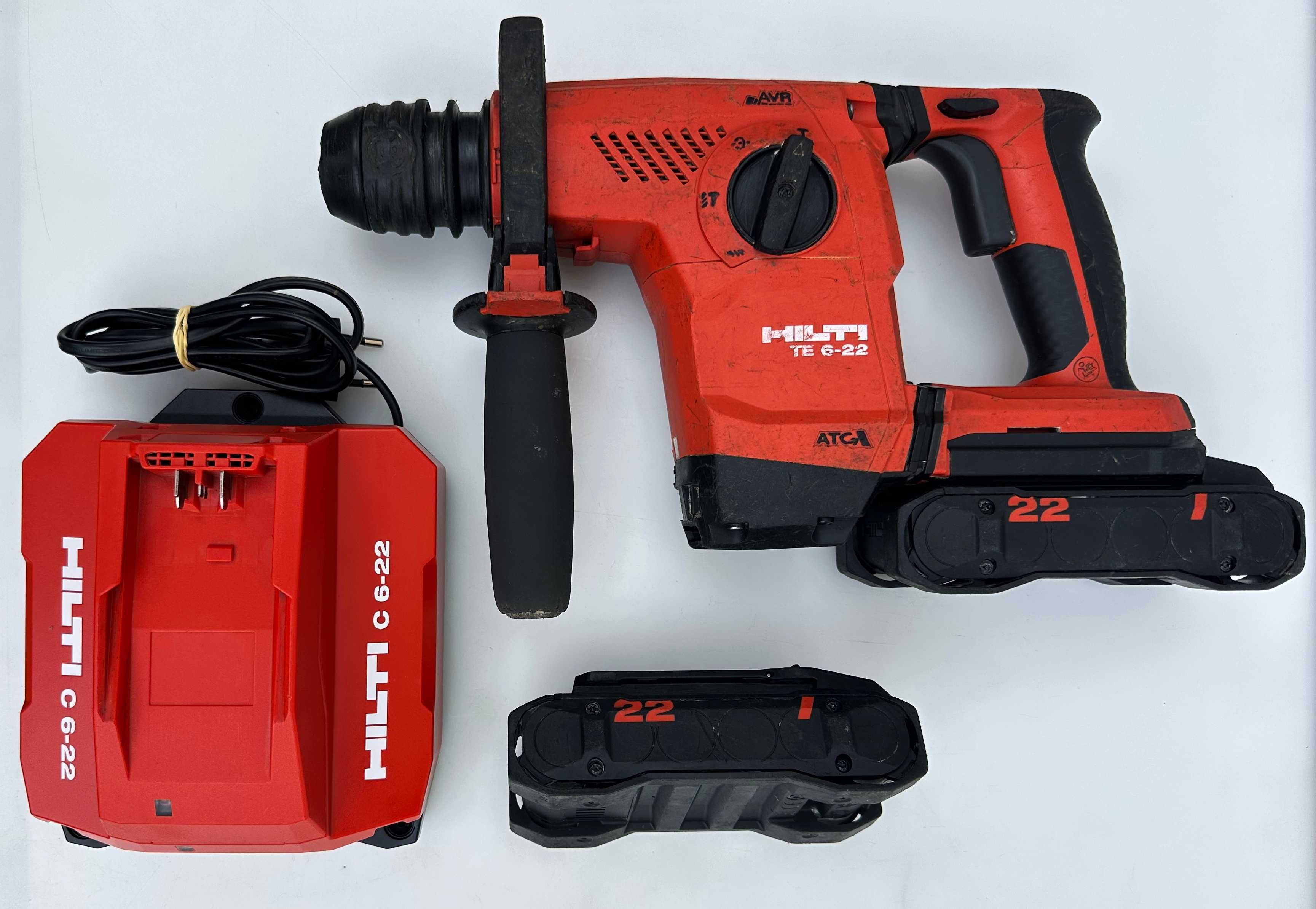 Hilti TE 6-22 AVR/ATC Nuron - Безчетков акумулаторен перфоратор