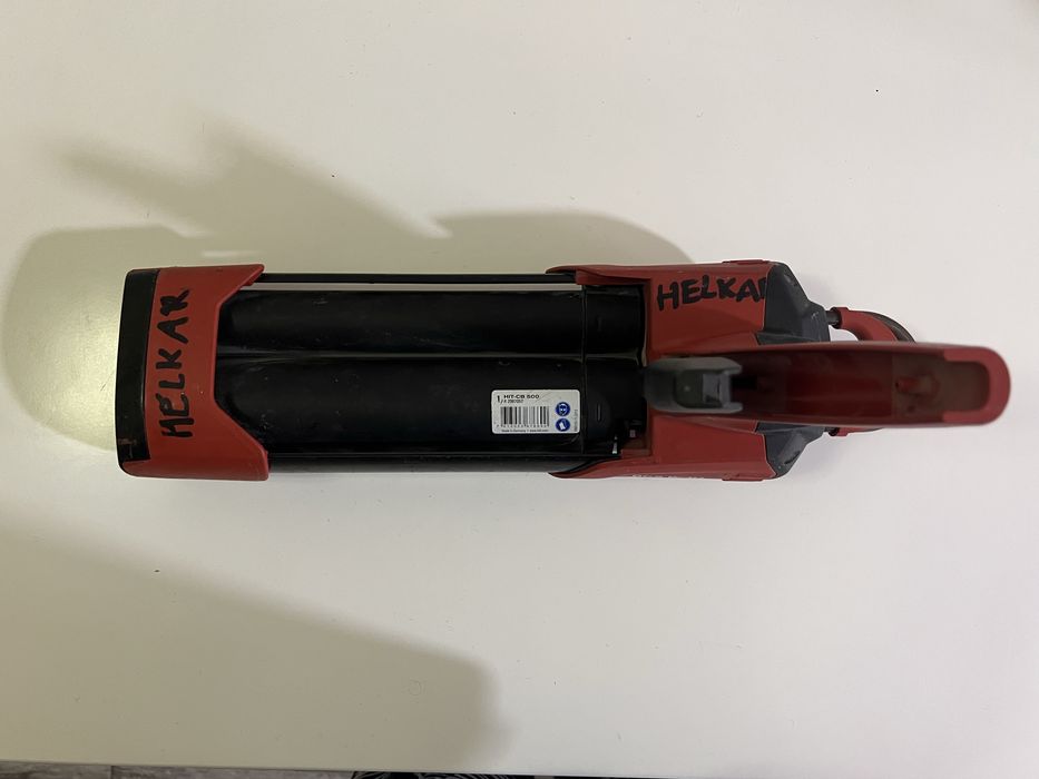 Pistol ancore chimice Hilti HDM 500 HDM 330