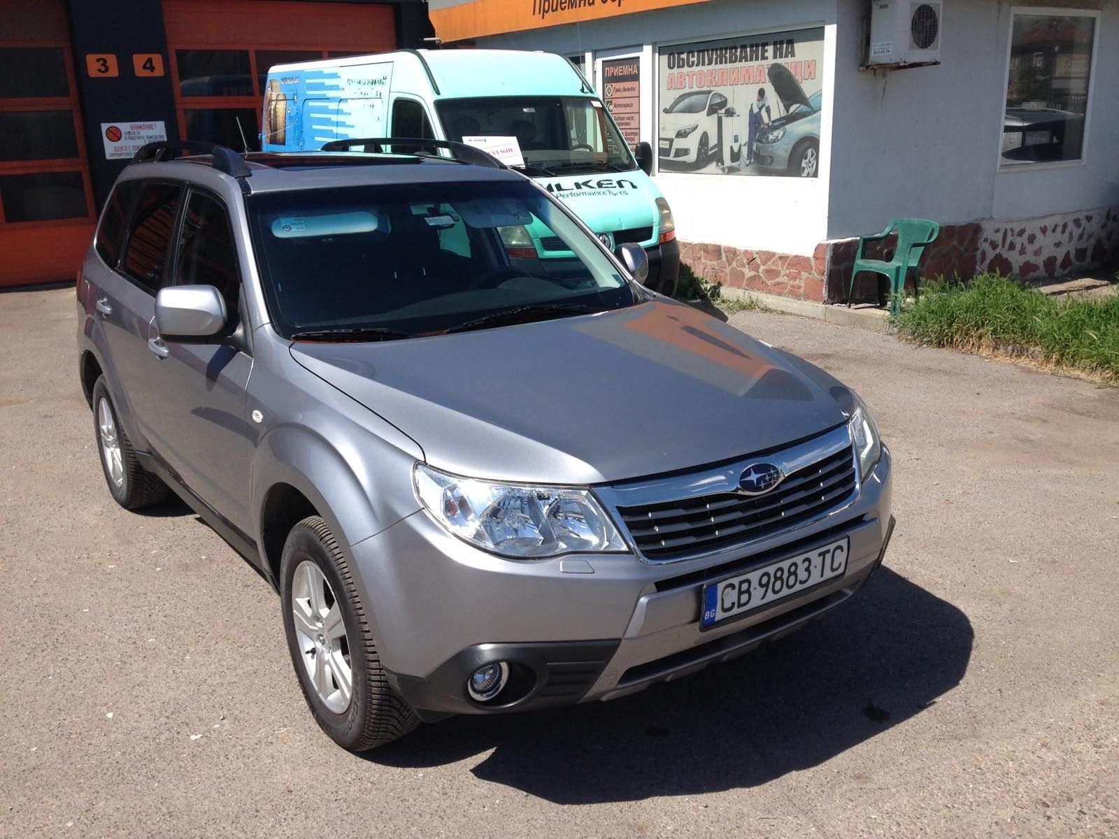 Subaru Forester 2.0 газ