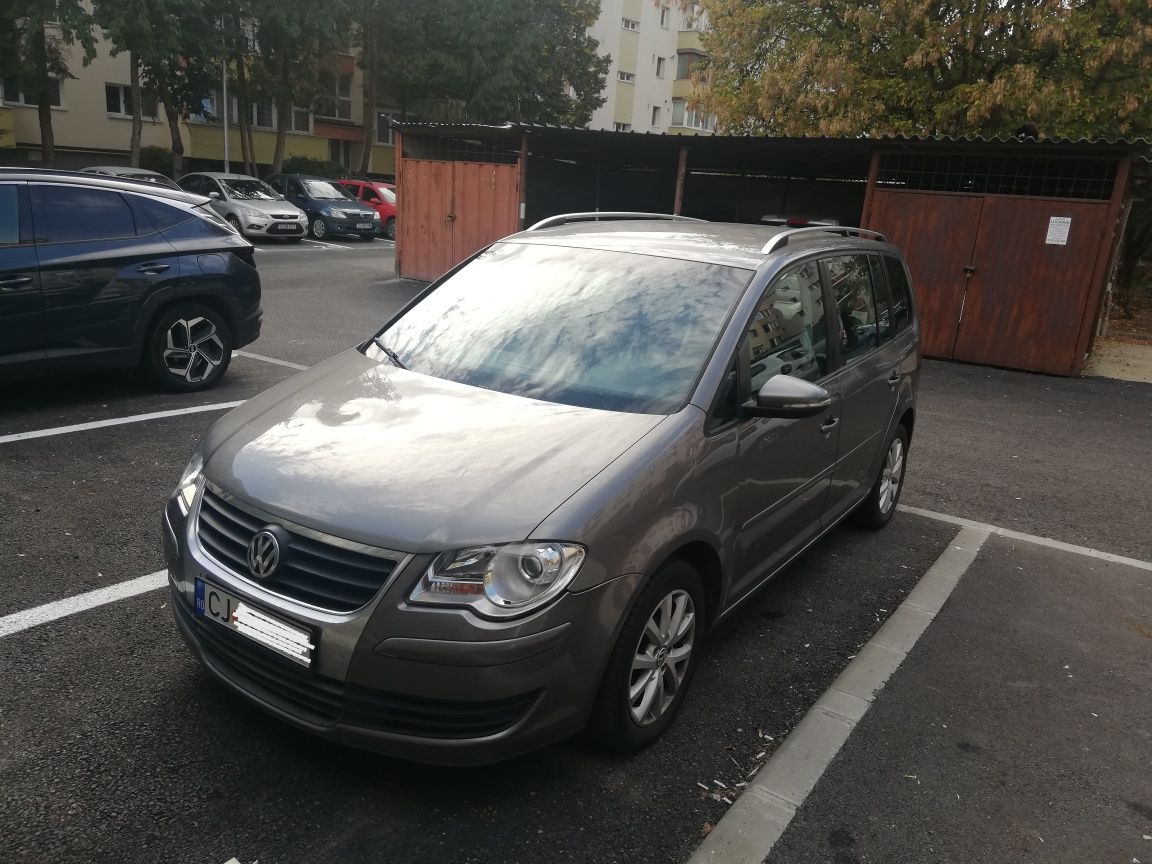 Vw Touran 2010 Automat DSG II