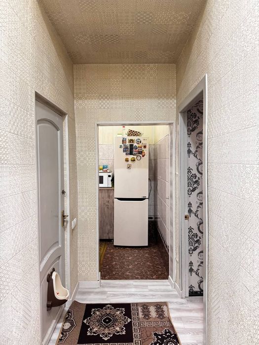 Продаётся 2 комнатная квартира Мухтар Ашрафий  56.000у.е