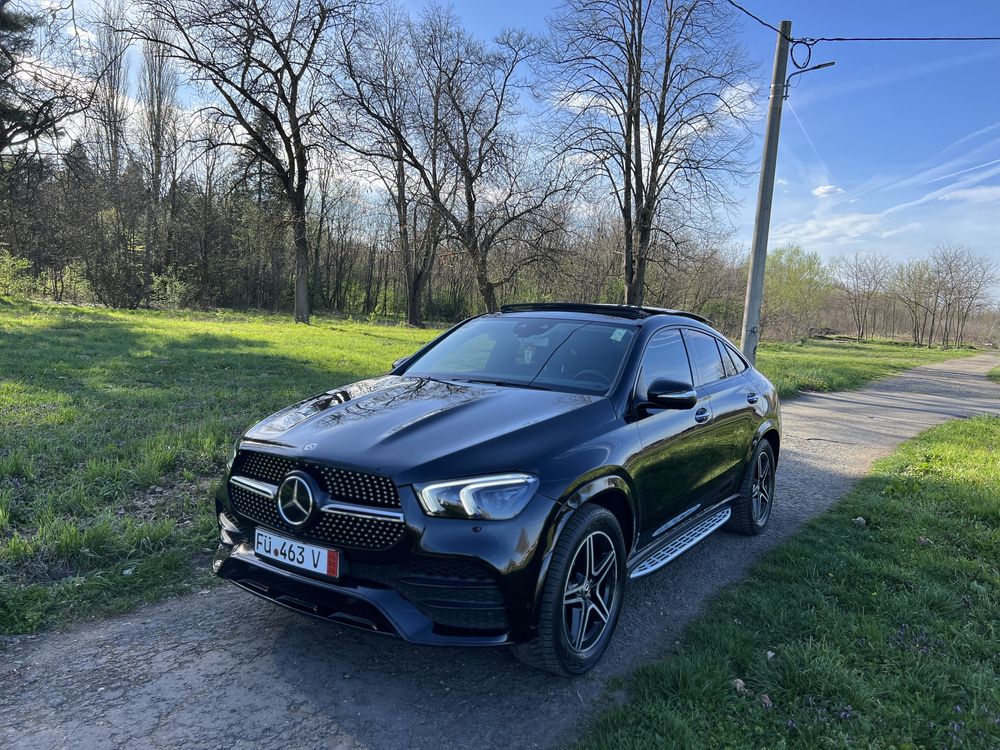 Mercedes Gle400d Amg-pak 2021 90.000km 4-matic