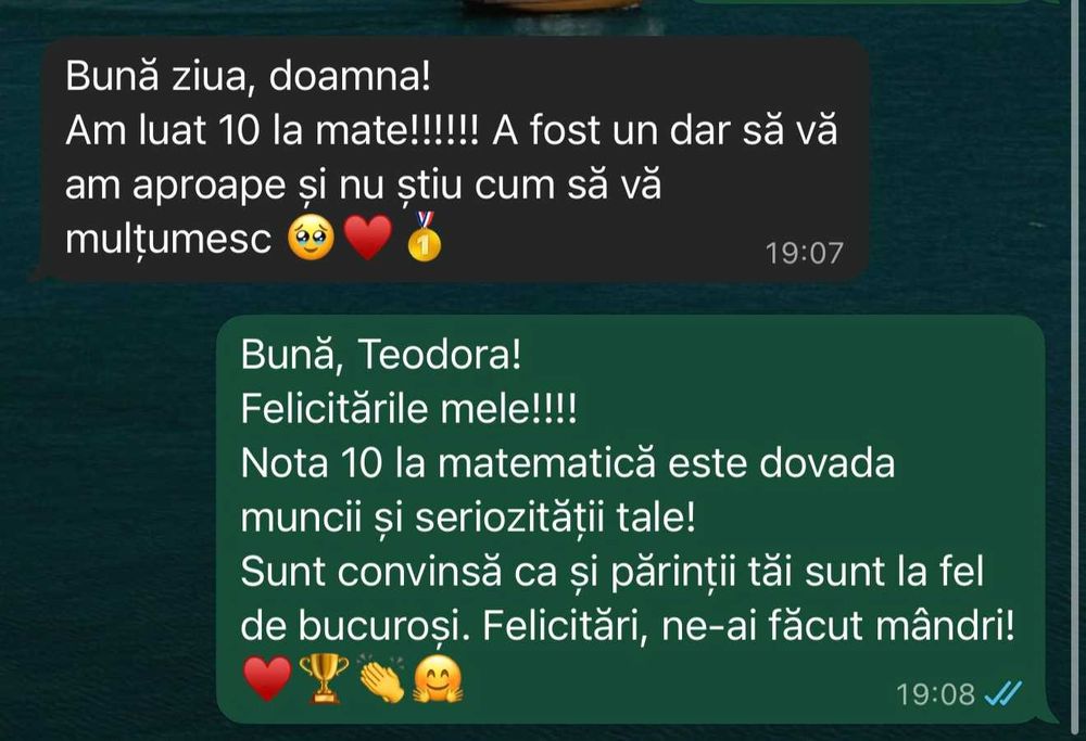Meditații la matematică și lb.română,  BAC / Evaluarea Națională