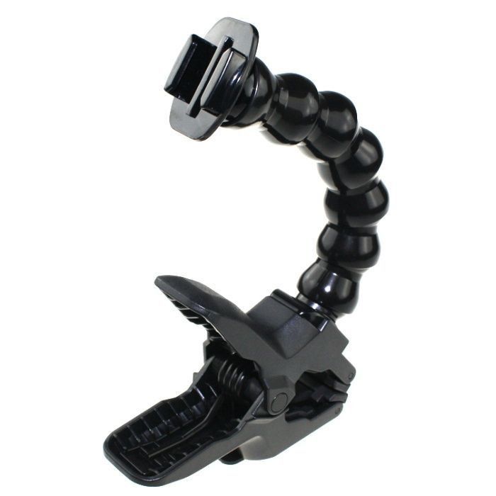 Гъвкав статив с щипка jaws flex clamp mount за екшън камери