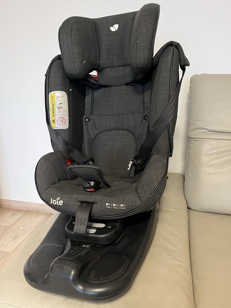 Vand Scaun auto ISOFIX Joie Stages Pavement, 0-25 kg, Gri