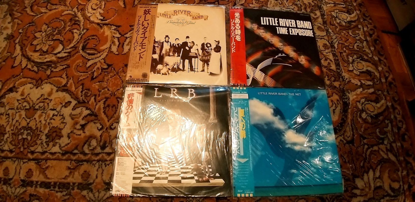 продам фирменные пластинки:Little River Band-11 LP.