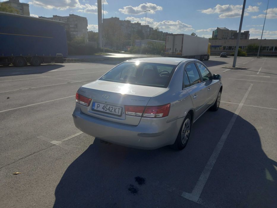 Hyundai Sonata 2,4 газ/бензин