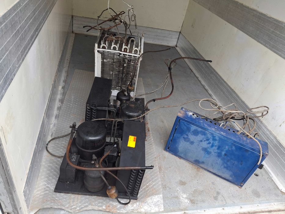 Хладилни агрегати,изпарител и контролно табло за камера-58-м3