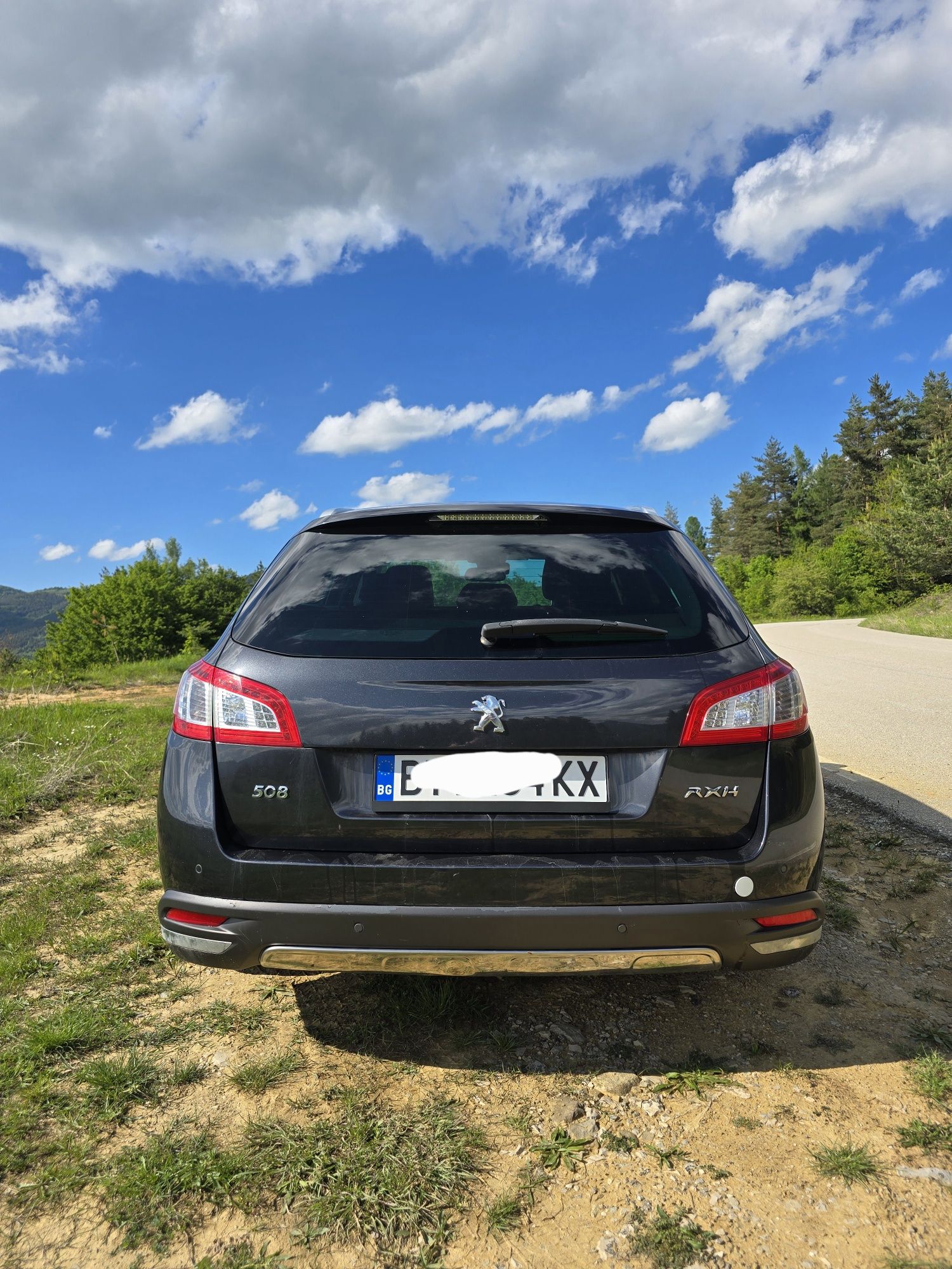 Peugeot 508 Hybrid RXH