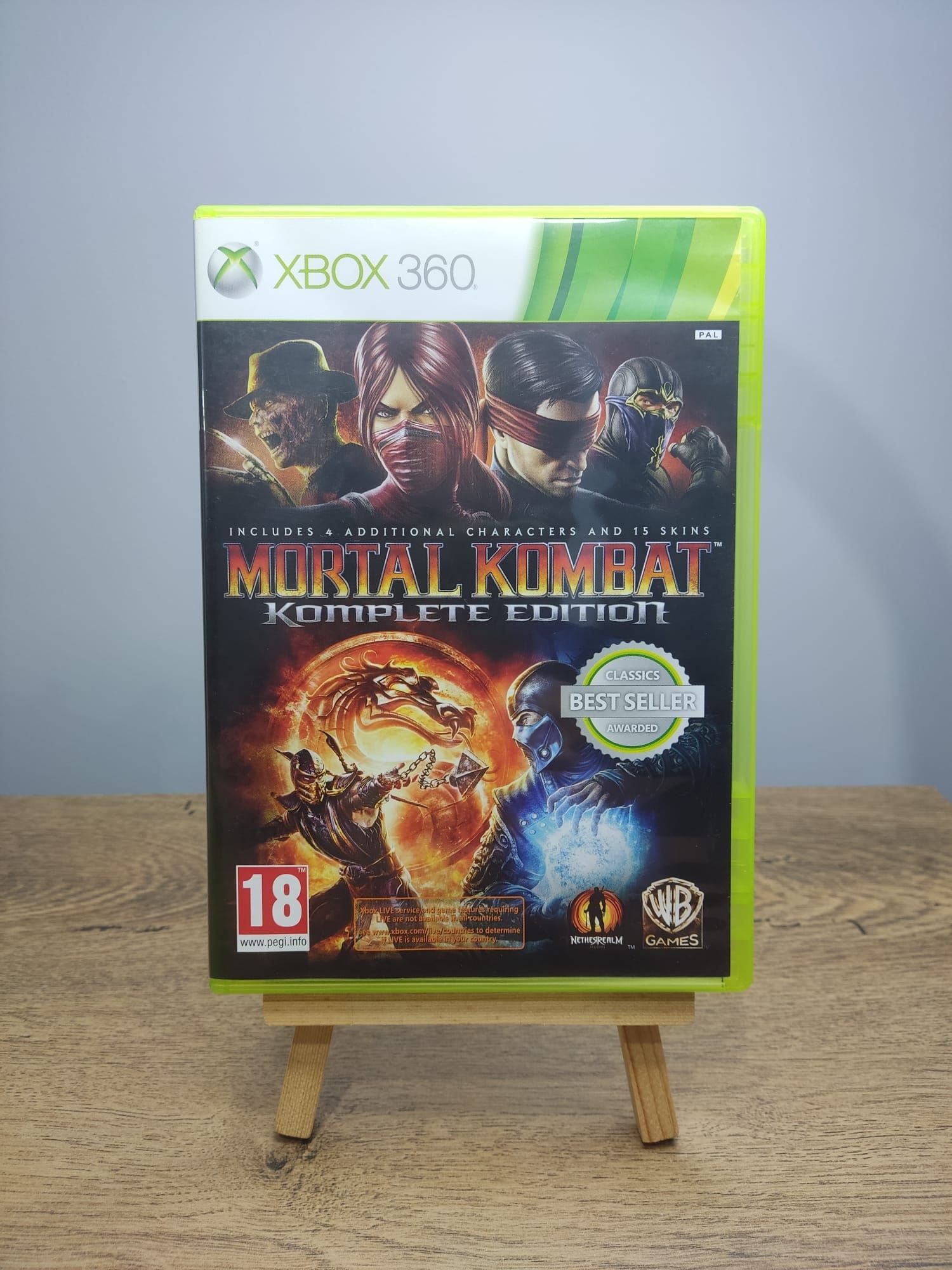 Mortal Kombat Komplete Edition joc XBOX 360